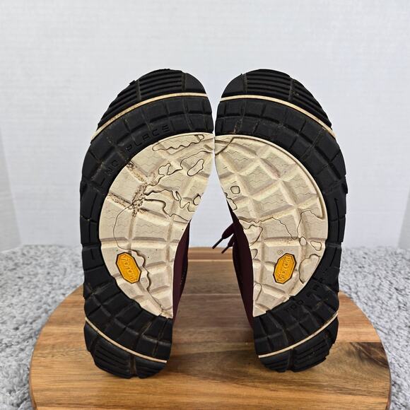 Scarpa Margarita Bordeaux Suede Performance Outdoor Vibram Hiking Shoe Womens 7 - Picture 10 of 13